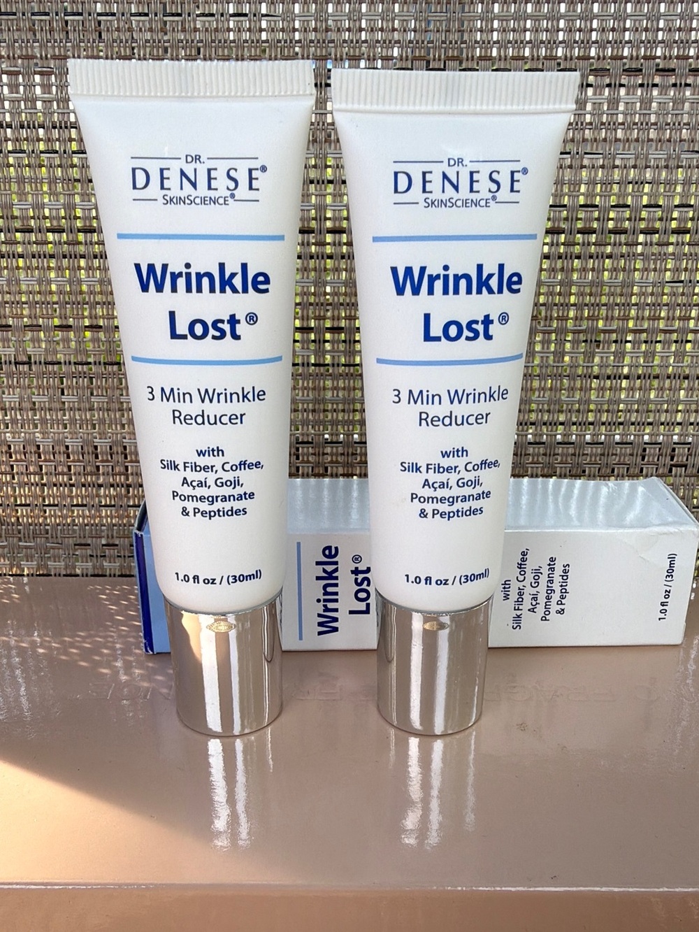 Dr. Denese Wrinkle Lost 3 Min Wrinkle Reducer ! Bundle